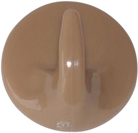 Zelfklevende ronde haakjes, mix van kleuren (80 stuks)