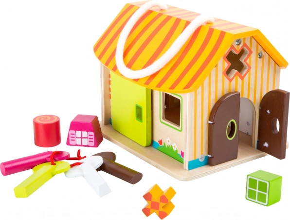 Small Foot Važovánín huisje schuur