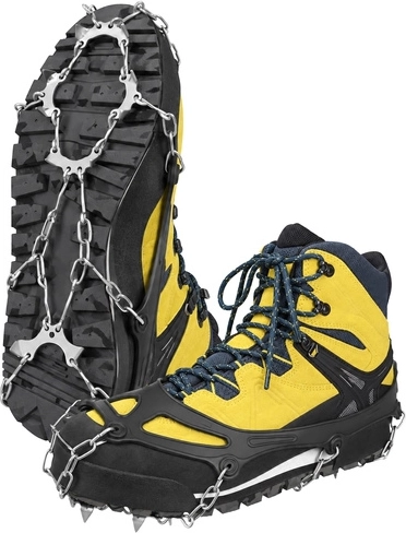 Antisliphoezen voor schoenen Trizand XL 44–47 met spikes en etui