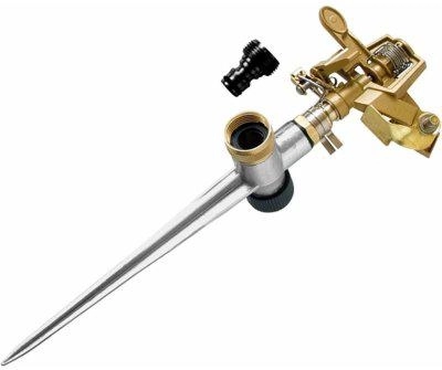 Pulserende metalen tuinsproeier J.A.D. Tools