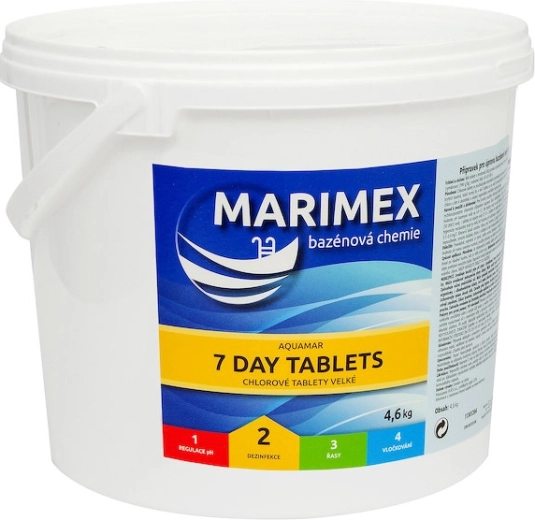 Marimex 7-daagse chloortabletten 4,6 kg
