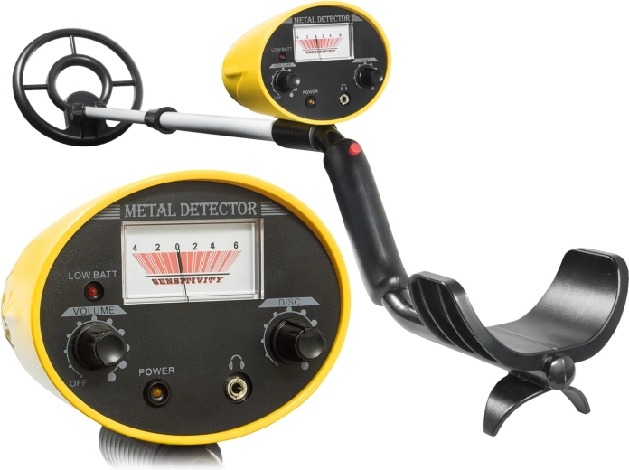 Handmatige metaaldetector Cobra Tector