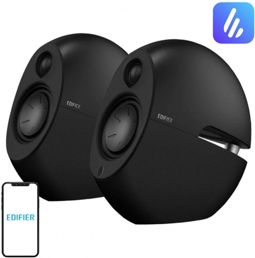 Edifier e25HD luidsprekers (zwart)