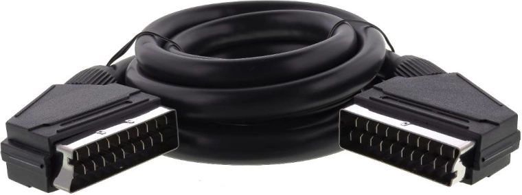 Sencor SCART-kabel male–male 1,5 m
