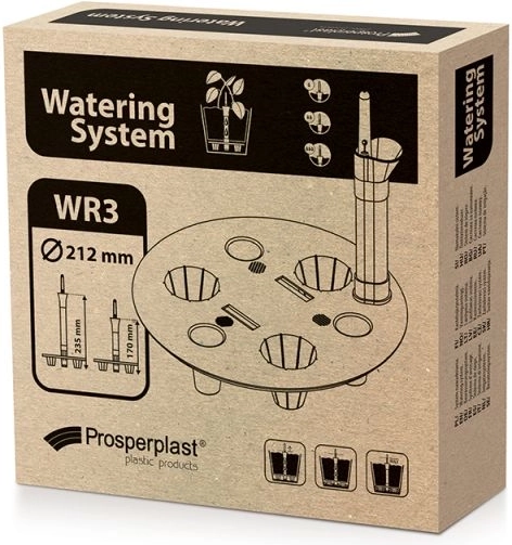 Bewateringssysteem Round 21,2 cm voor bloempotten