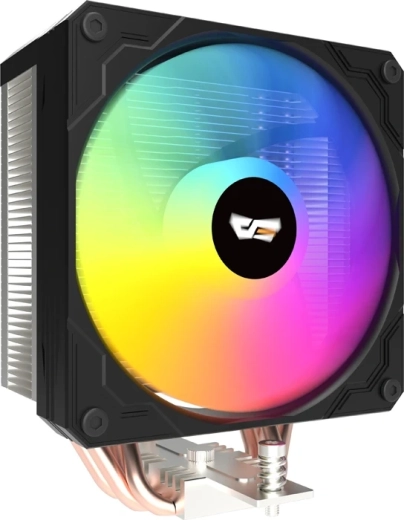 Torenkoeler voor processor DarkFlash M400 ARGB zwart