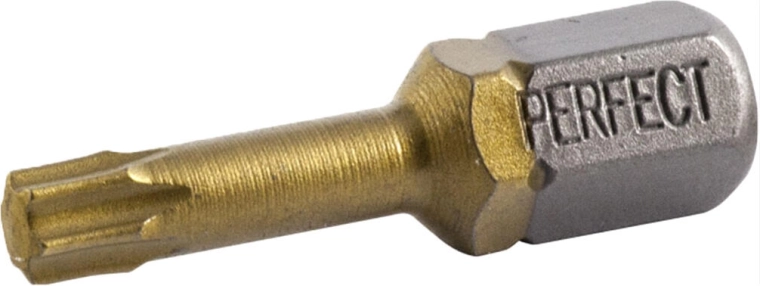 Bit-opzetstuk TORX T25 25 mm (2 stuks) STALCO TITAN