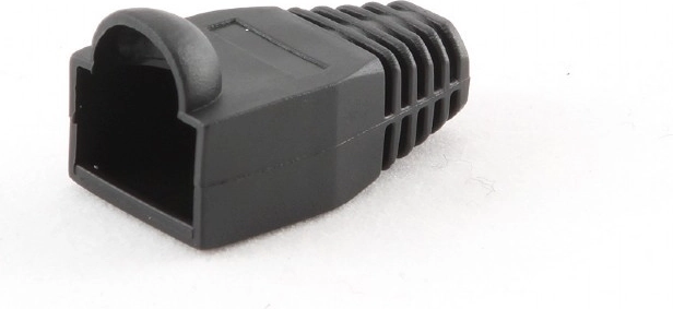 Beschermhoes voor RJ45-connector, 100 stuks, zwart