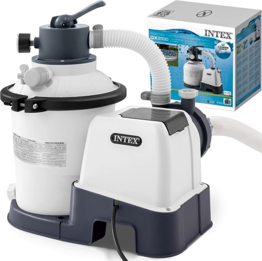 Intex zandfilterinstallatie voor zwembad 3500 l/u
