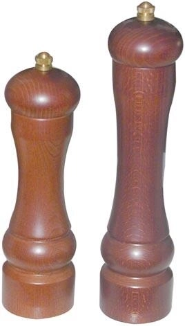 Houten kruidenmolen BOB 22 cm