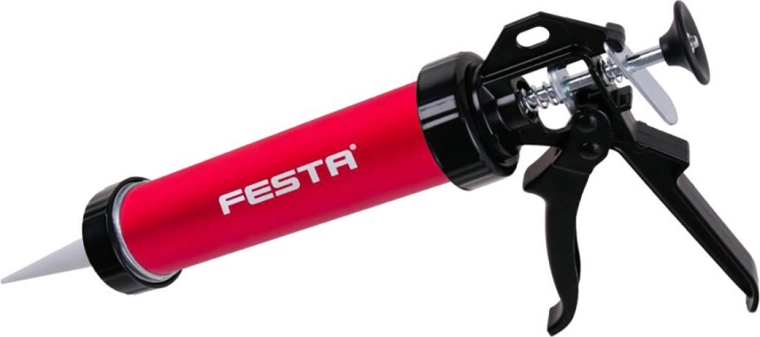 FESTA kitpistool voor kitten en lijmen 310 ml