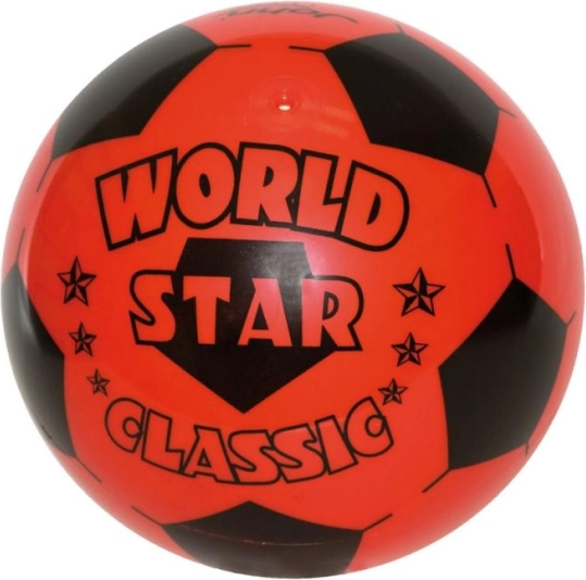 Kunststof voetbal WORLD STAR 220 mm