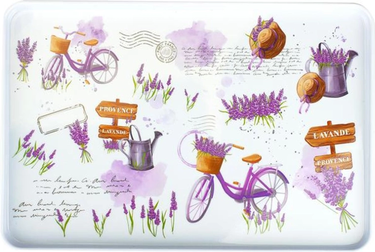 Serveerschaal Rechthoek Nieuwe lavendel 40,4 × 27,2 × 2,2 cm