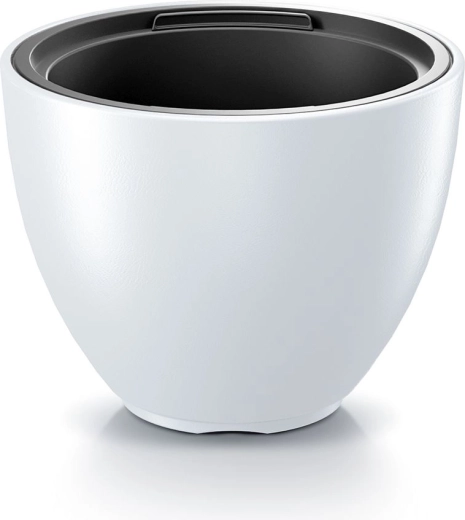 bloempot met inzetstuk 46,9 cm wit HEOS