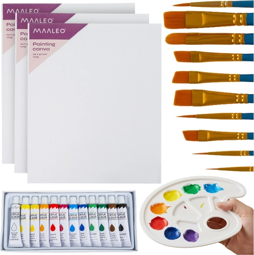 Maaleo creatieve schilderset 26-delig