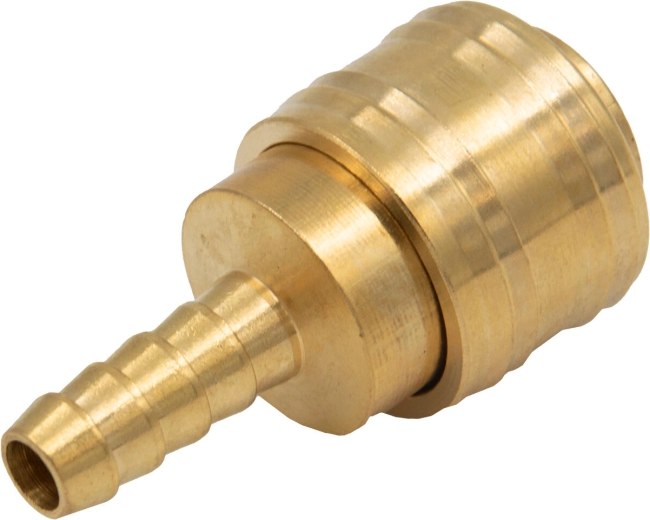 Snelkoppeling voor tuinslang 3/8" 9 mm van messing