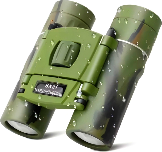 Verrekijker Vision-11 8x21 groen - 1 stuk