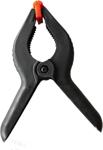 Kunststof veerklem 150 mm