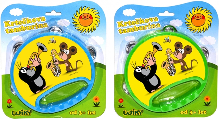 Kindertamboerijn MOLLETJE 18 cm