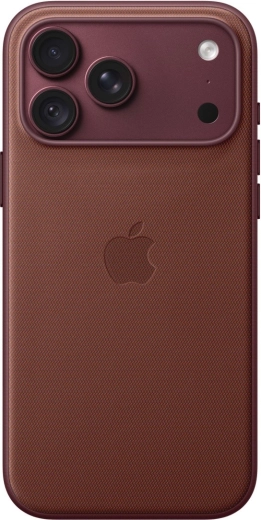 Apple TechWoven hoesje met MagSafe voor iPhone 18 Pro Max – wijnrood