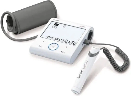 Bovenarm-bloeddrukmeter met ECG-functie BM 96