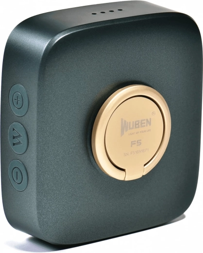 Draagbare kampeerlamp WUBEN F5 met powerbank 500 lm, groen