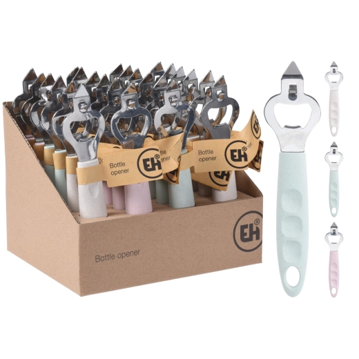 Flesopener van roestvrij staal 9 cm