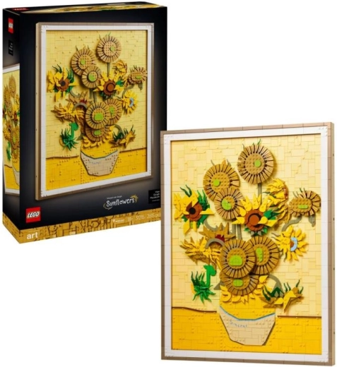 LEGO Art 31215 Zonnebloemen VINCENT VAN GOGH