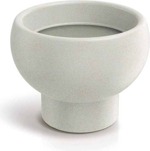 Bloempot Gane 26 cm zandkleur