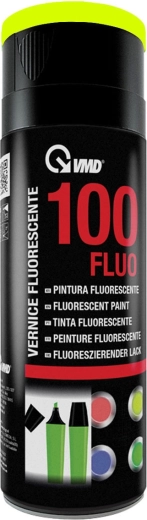 Fluorescerende acrylverf in spuitbus geel 400 ml
