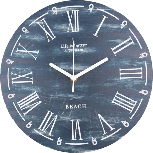 Houten wandklok Elisabeth 30 cm