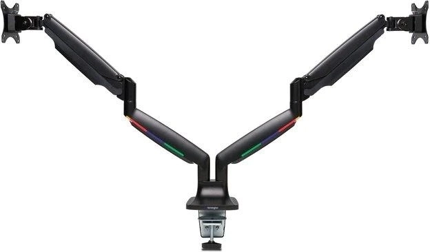 dubbele monitorarm met traploze hoogteverstelling SMARTFIT