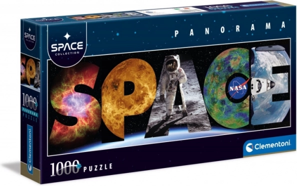 Puzzel Panorama 1000 stukjes NASA