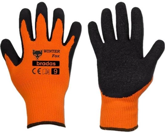 beschermende winterhandschoenen Winter Fox, maat 10