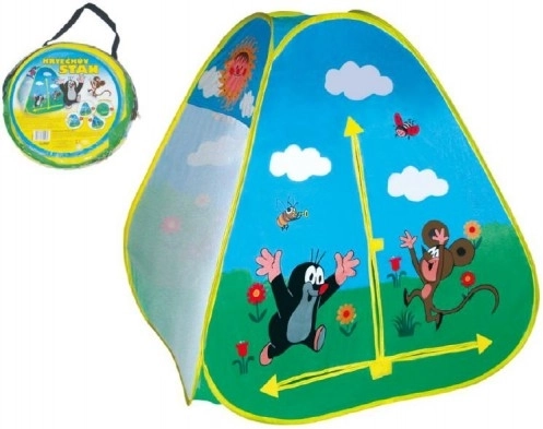 Kinder tent Mol