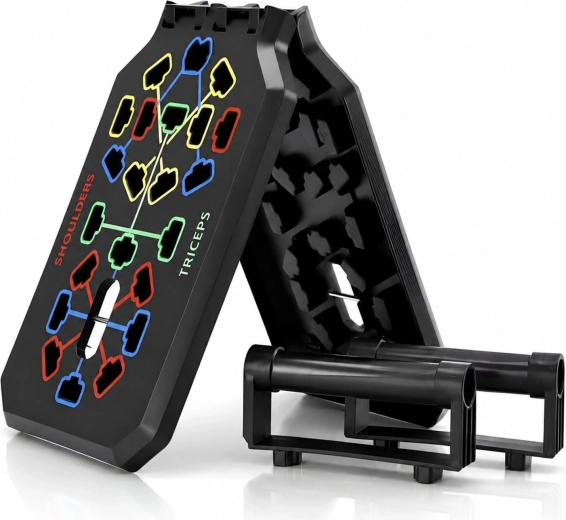 Opvouwbaar trainingsbord voor push-ups met ergonomische handgrepen Renew Force