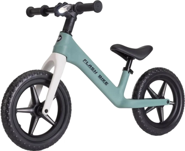 Flash bike Buddy Toys loopfiets voor kinderen met verlichte wielen