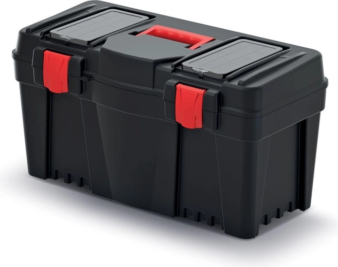 Kunststof gereedschapskoffer CALIBER 597 × 285 × 320 mm