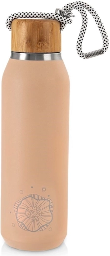 Roze thermosfles van roestvrij staal 580 ml