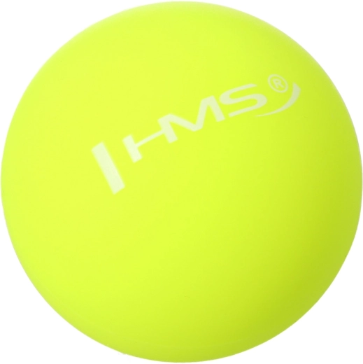 HMS lacrosse-massagebal groen 6,5 cm