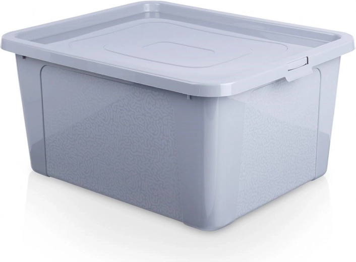 Kunststof opbergbox met deksel 20 l – Vilde