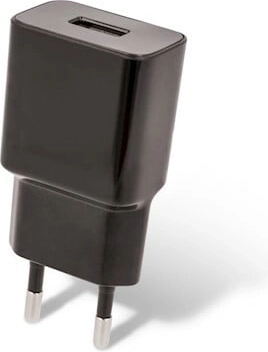 Maxlife netlader met USB 2,1 A en micro-USB-kabel zwart