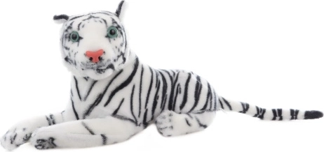 Pluchen Witte Tijger 29 cm