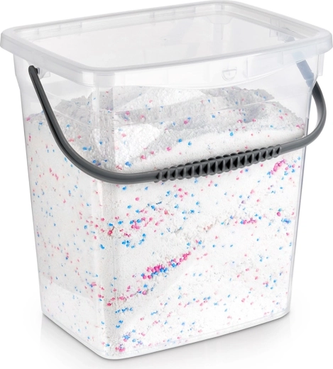 Opbergcontainer voor waspoeder en capsules 6 l