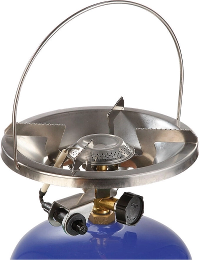 Gasfornuis op propaan-butaan SOLO Plus met piëzo-ontsteking, éénpits