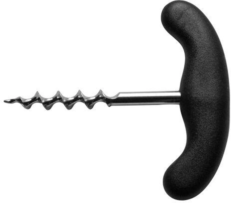 Wijnopener met ergonomisch handvat