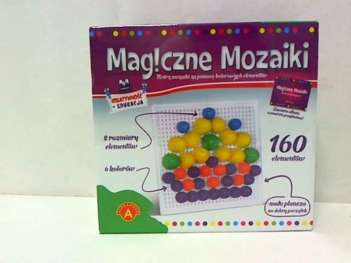 Magische mozaïeken – creatieve en educatieve set 160 stuks
