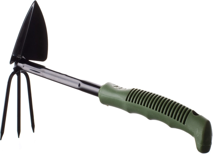 Handmatige tuinhak 29 cm met kunststof handgreep