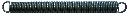 Trekveer met ogen 8 × 150 mm, set van 10 stuks