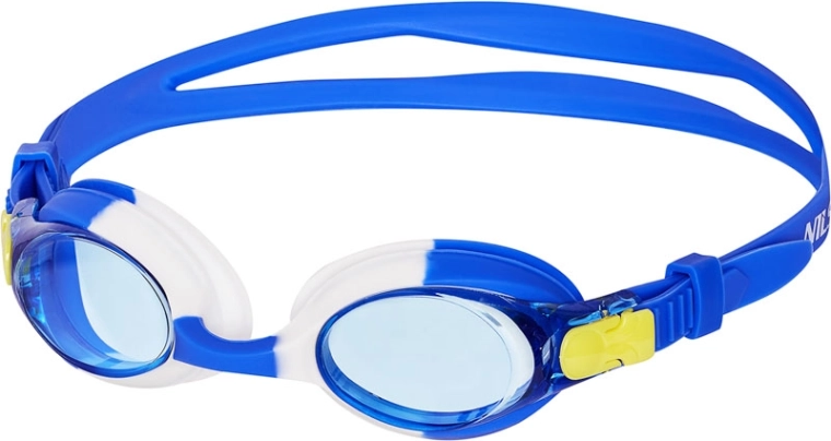 NILS Aqua Junior zwembril blauw